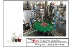 China Vial Oral / Nasal Spray Filling Machine Capacity 50bpm With No Leakage System supplier