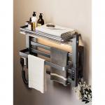 Wall Mounted Electric Heated Towel Rack Electric Towel Warmers For Bathrooms