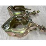 Double Clamp Scaffolding Coupler Crossed Fastener Swivel Scaffold Coupler