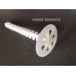 fastening hard insulating materials Plastic Masonry Fastener 2-1/4 Disc Head for sale