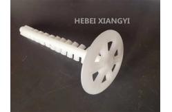 China fastening hard insulating materials Plastic Masonry Fastener 2-1/4 Disc Head supplier