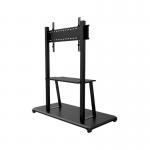Adjustable Interactive Whiteboard Stand For IFP Screen 160cm for sale