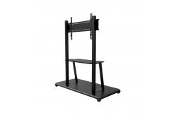 China Adjustable Interactive Whiteboard Stand For IFP Screen 160cm supplier