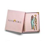 157g art paper Custom Agenda Printing 120 Sheets Thermal Binding for sale