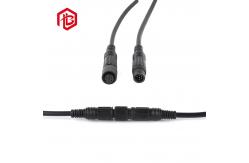 China Multi Core M10 IP68 Waterproof Male Female Connector supplier
