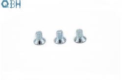 China DIN 965 Cross Recessed Countersunk Flat Head Screws Zinc Plating supplier