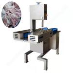Frozen Meat Sawing Machine Pig Trotter Cutting Machine Bone Saw Machine Table Top Bone Saw Machine Frozen Meat Cutter for sale