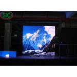 High Brightness Full Color SMD LED Die-Cast Aluminum Screen P10, Iron/Steel Slim Housing for sale