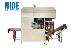 China Full Automatic Aluminum Rotor Casting Machine With 4 Stations supplier