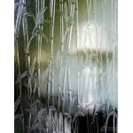 3300x6000mm Mistelite Flutelite Millenium Coloured Frosted Patterned Glass