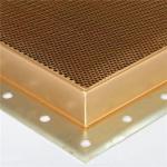 Customized Honeycomb Ventilation Window with High Corrosion Resistance for sale