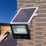 IP66 Floodlight Industrial Waterproof Outdoor Solar Reflector Led Garden Solar Floodlight for sale