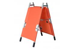 China Two Folding Medical Stretcher  Fire Rescue Transport Inverted Trianagular Leg supplier