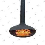 fireplace carbon suspended stove suspended stove indoor heaters hanging