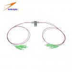 Latching 1260-1650nm Single Mode 500mW 2x2F Fiber Optical Switch for sale