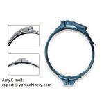 140mm Galvanized Pipe Clamps Quick Release Duct Hose Clamp Sprial Clips for sale