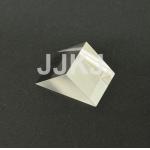 Clear Aperture 90% Sapphire Prism C Axis Custom Optical Prism for sale