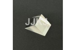 China Ultra Precision Optical Sapphire Prism Coated Custom Optical Glass Prism supplier
