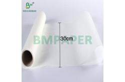 China 40g White Baking Paper Rolls Width 30cm 12inch Parchment Paper supplier