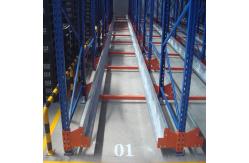 China Adjustable Automated Warehouse Storage System Steel Radio Shuttle Pallet Racking supplier