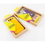Custom Made Kraft Paper Packaging Boxes / Phone Brown Kraft Gift Boxes for sale