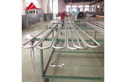 China Pickling Titanium Gr2 Seamless U Tube ASME SB338 For Heat Exchanger supplier