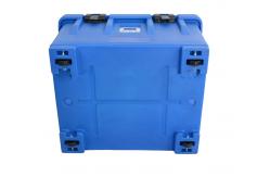 China 110L Insulated Food Transport Containers With Wheels supplier