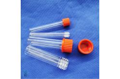 China Factory Custom Transparent Threaded Quartz Pipe High Temperature Resistant supplier