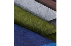 China Handmade Stone Pattern Ink Floating Dyeing Flower Packaging Paper supplier