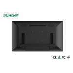 High Resolution Wall Mounted Advertising Display Multi Channel USB Interface
