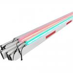 Outdoor Visualization Led Strip Parking Barrier Arm for for Nighttime Collision Warning for sale