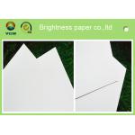 100% Virgin Wood Pulp Glossy Printing Paper White Art Cardboard Eco Friendly