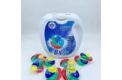 China Highly Efficient Concentrated Deep Clean Clothes Laundry Detergent Pods supplier