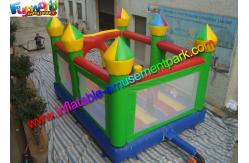 China Customized Inflatable Bounce House Castles With PVC for Outdoor , backyard , school supplier