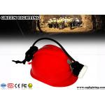 Custom 8000 Lux 5600mA LED Mining Light With Rechargeable Li-Ion Battery for sale