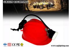 China Custom 8000 Lux 5600mA LED Mining Light With Rechargeable Li-Ion Battery supplier