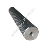 Silver Aluminum Alloy 2024 Customized High Precision Shaft Spare Parts for sale