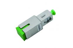China SC/APC 10dB Fiber Optical Attenuator supplier