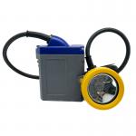 15000lux Corded Miner Cap Lamp 1.67W Miner Hard Hat Light for sale
