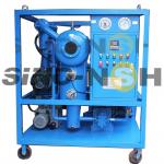 China Movable Transformer Oil Purifier Remove Moisture Remove Particles 3000 Liter Per Hour for sale