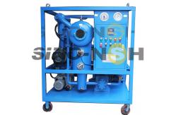 China Movable Transformer Oil Purifier Remove Moisture Remove Particles 3000 Liter Per Hour supplier
