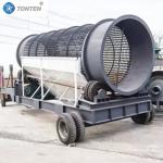Shaftless Drum Screen Mines Stone Barite Sand Screening Machine for sale