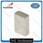 Coating Nickel N45 Neodymium Magnets Rectangular 20x10x40mm Rare Earth Magnet for sale