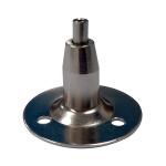 OEM Custom Ceiling Light Hanging Adjustable Brass Material Cable Wire Gripper for sale