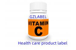 China Customized Label Sticker Printing any size Circle   Oval Labels supplier