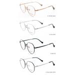 ZTO 016 High Elastic Deft Beta Titanium Glasses Elliptic Frame