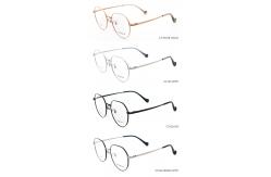 China ZTO 016 High Elastic Deft Beta Titanium Glasses Elliptic Frame supplier
