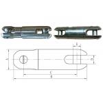 5KN - 250KN Swivel Joint Pilot Wire Conductor Stringing Tools Transmission Line for sale