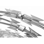 Razor Sharp 45cm Bto-22 hot dipped Galvanized Concertina Barbed Wire