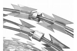 China Razor Sharp 45cm Bto-22 hot dipped Galvanized Concertina Barbed Wire supplier